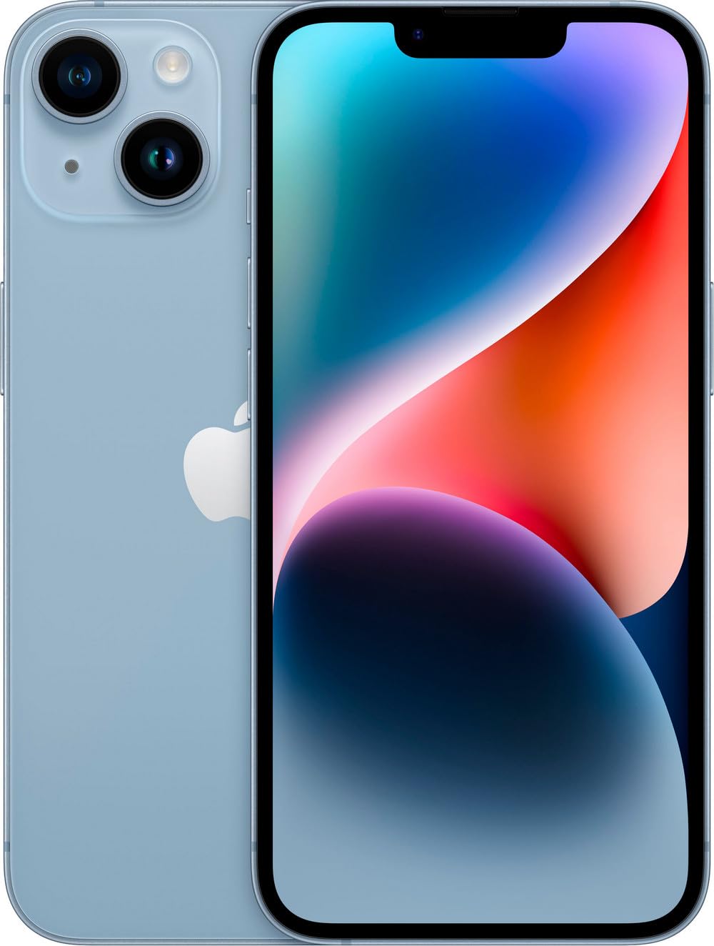 Apple iPhone 14, 128GB, Purple - Unlocked (Renewed)