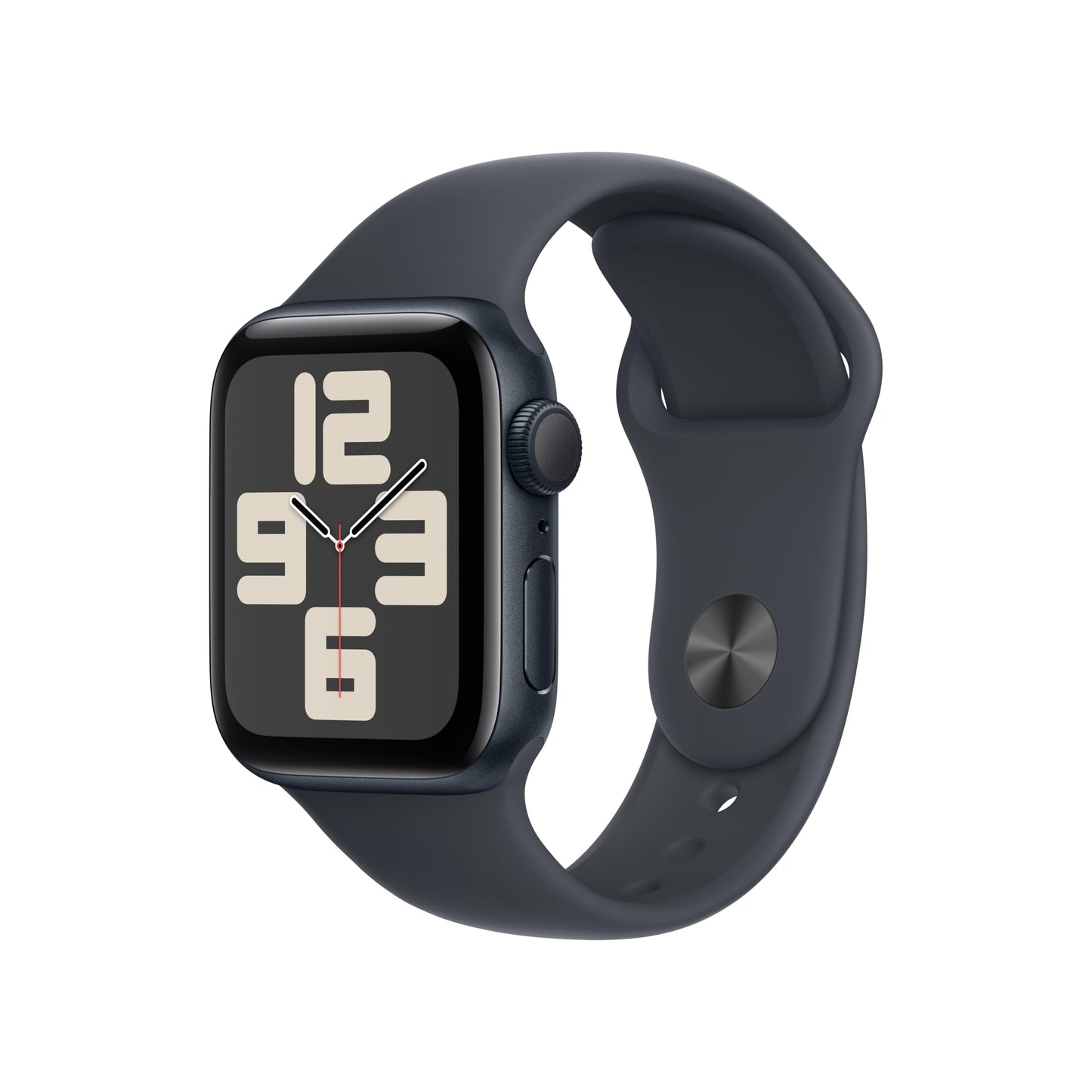 Apple Watch SE (2nd Gen) [GPS 40mm] Smartwatch with Starlight Aluminum Case with Starlight Sport Band S/M. Fitness and Sleep Trackers, Crash Detection, Heart Rate Monitor, Retina Display