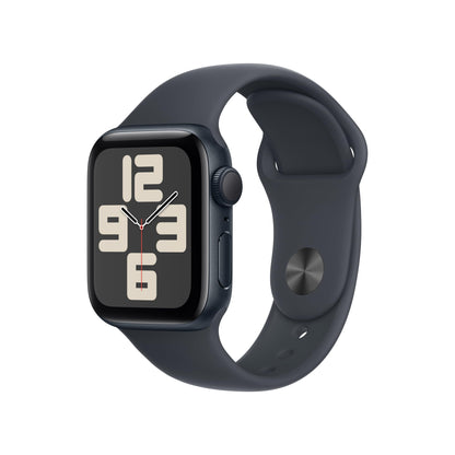 Apple Watch SE (2nd Gen) [GPS 40mm] Smartwatch with Starlight Aluminum Case with Starlight Sport Band S/M. Fitness and Sleep Trackers, Crash Detection, Heart Rate Monitor, Retina Display