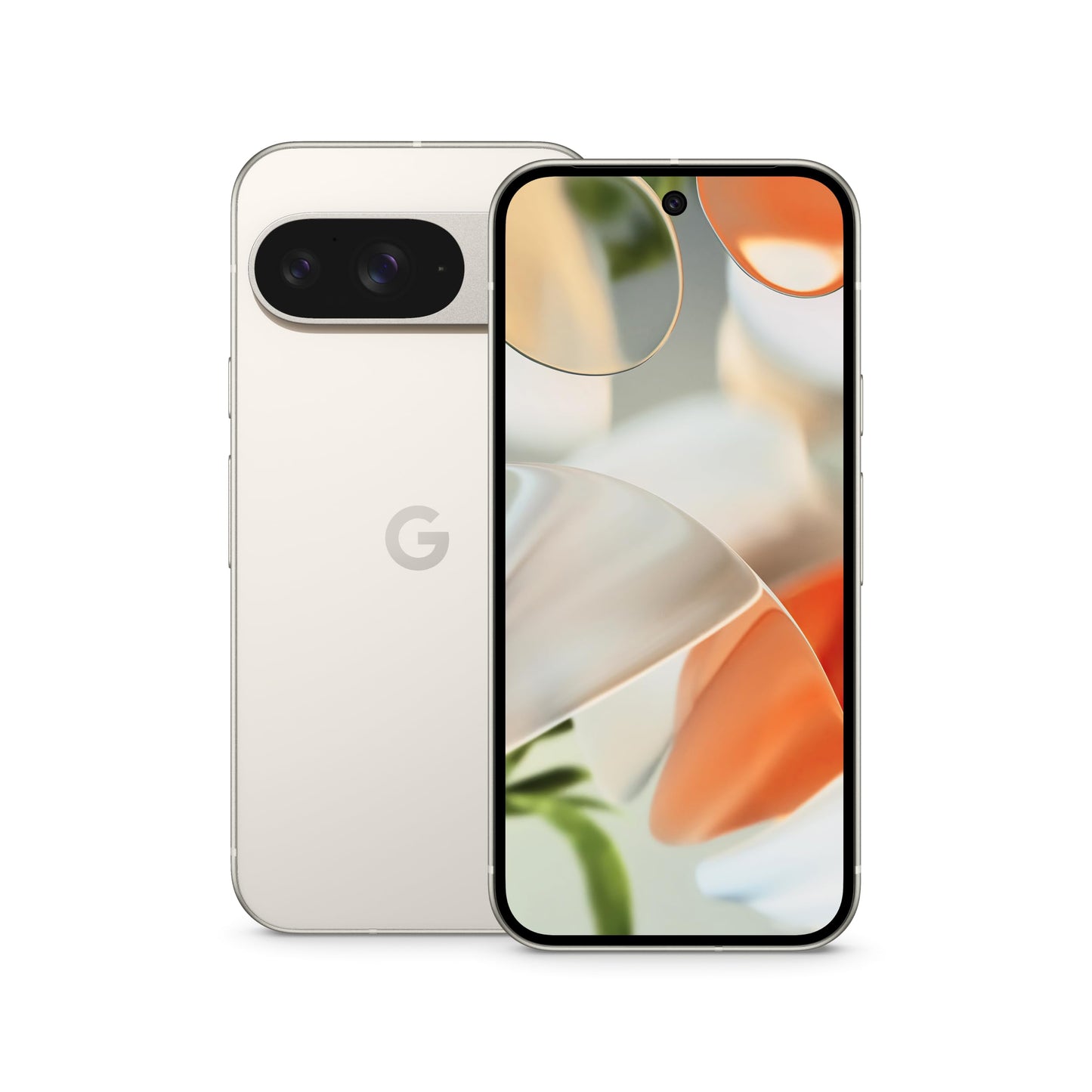 Google Pixel 9 - Unlocked Android Smartphone with Gemini, 24-Hour Battery, Advanced Camera, and 6.3" Actua Display - Peony - 256 GB
