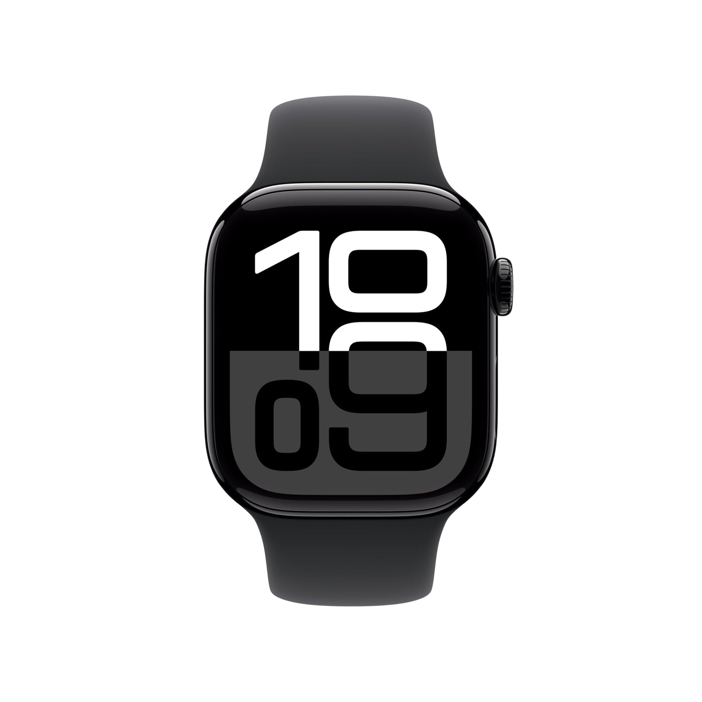 Apple Watch Series 10 [GPS 42mm case] Smartwatch with Rose Gold Aluminium Case with Light Blush Sport Band - S/M. Fitness Tracker, ECG App, Always-On Retina Display, Water Resistant