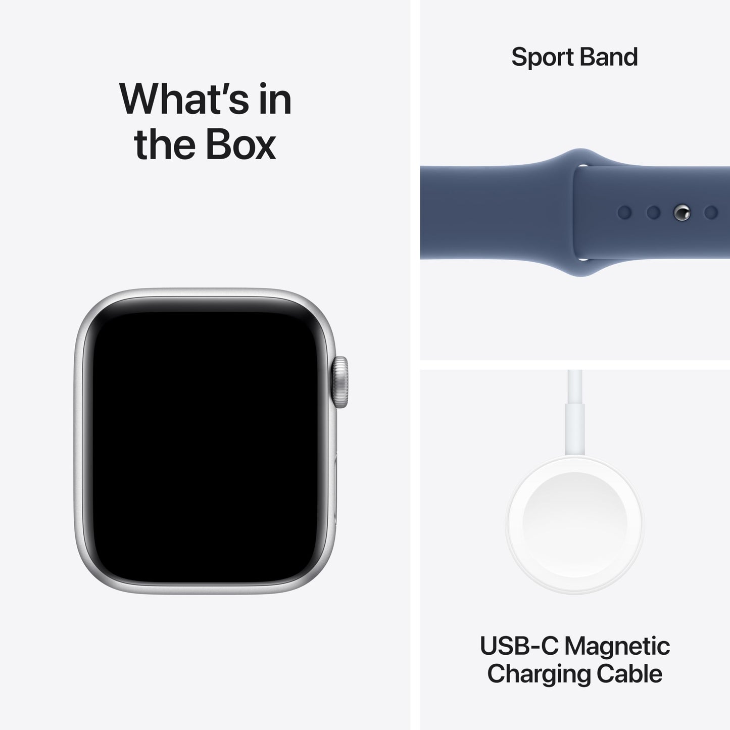 Apple Watch SE (2nd Gen) [GPS 40mm] Smartwatch with Starlight Aluminum Case with Starlight Sport Band S/M. Fitness and Sleep Trackers, Crash Detection, Heart Rate Monitor, Retina Display