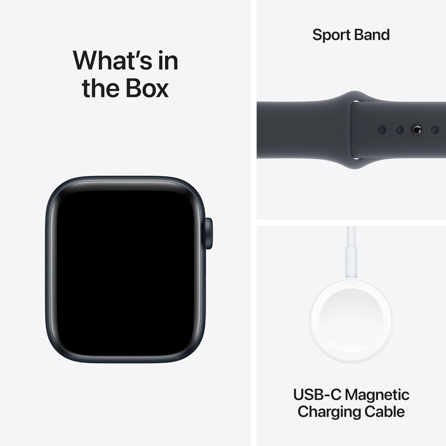Apple Watch SE (2nd Gen) [GPS 40mm] Smartwatch with Starlight Aluminum Case with Starlight Sport Band S/M. Fitness and Sleep Trackers, Crash Detection, Heart Rate Monitor, Retina Display