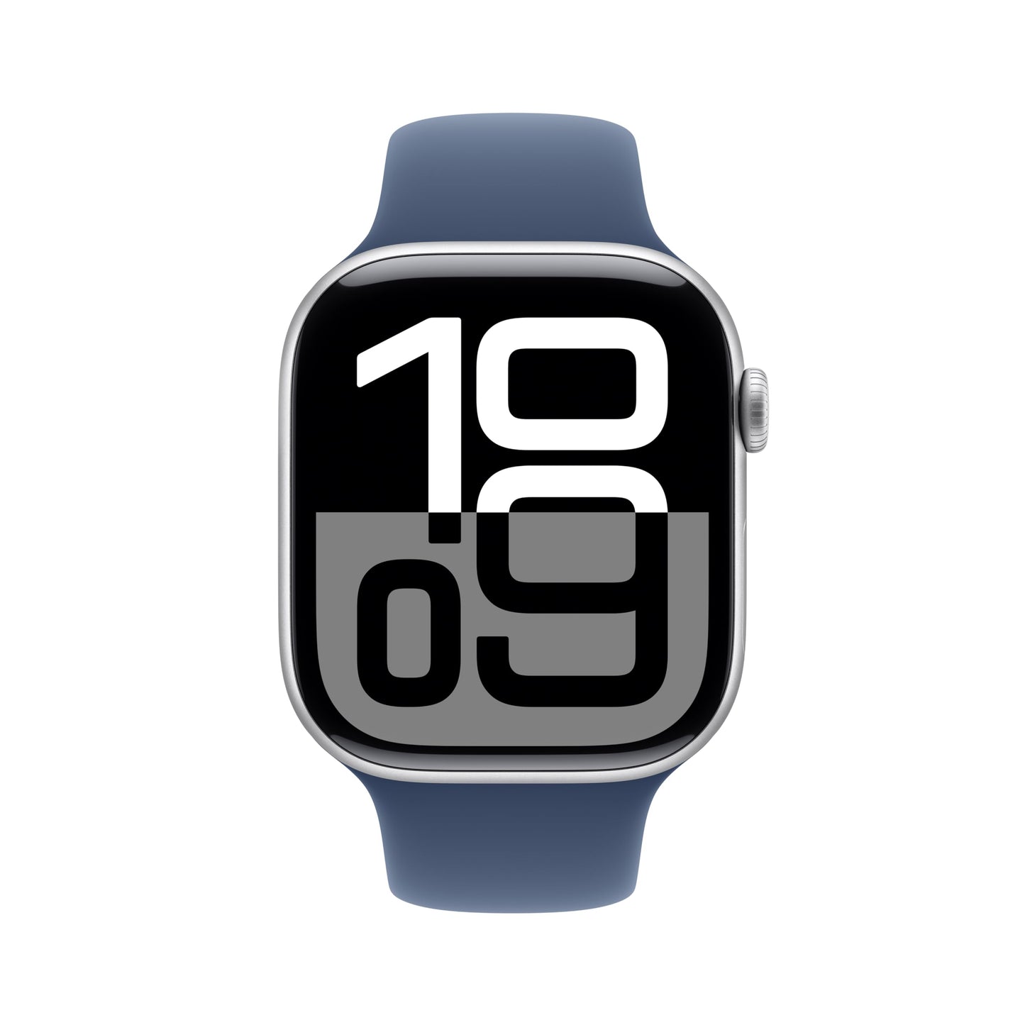 Apple Watch Series 10 [GPS 42mm case] Smartwatch with Jet Black Aluminium Case with Black Sport Band - S/M. Fitness Tracker, ECG App, Always-On Retina Display, Water Resistant