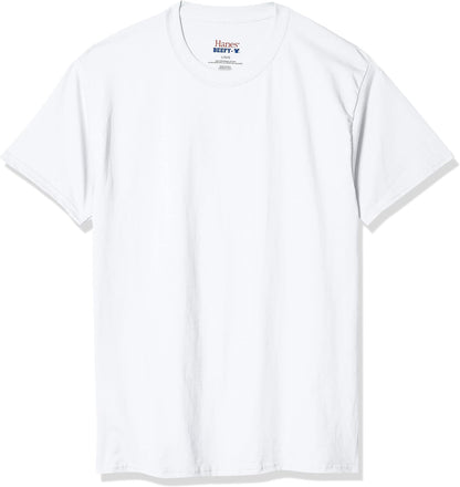 Hanes Men's Beefy-t T-Shirt, Heavyweight Cotton Tee, 1 Or 2 Pack, Big & Tall