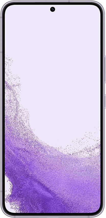 Samsung Galaxy S22 Smartphone, Factory Unlocked Android Cell Phone, 128GB, 8K Camera & Video, Brightest Display, Long Battery Life, Fast 4nm Processor, US Version, Phantom Black (Renewed)