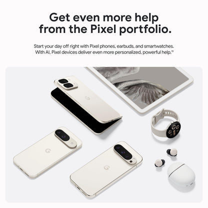 Google Pixel 9 - Unlocked Android Smartphone with Gemini, 24-Hour Battery, Advanced Camera, and 6.3" Actua Display - Peony - 256 GB
