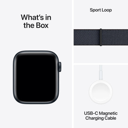 Apple Watch SE (2nd Gen) [GPS 40mm] Smartwatch with Starlight Aluminum Case with Starlight Sport Band S/M. Fitness and Sleep Trackers, Crash Detection, Heart Rate Monitor, Retina Display