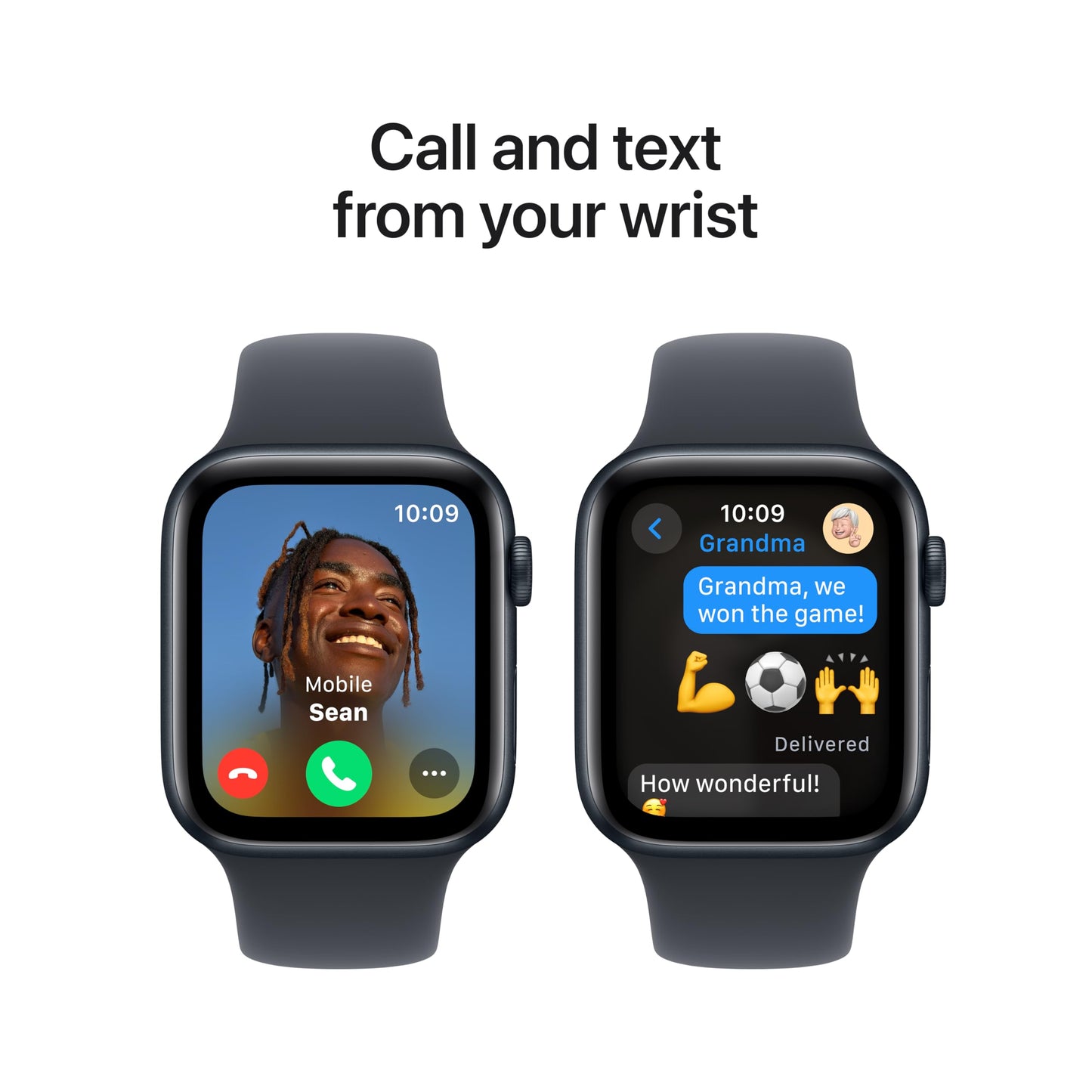 Apple Watch SE (2nd Gen) [GPS 40mm] Smartwatch with Starlight Aluminum Case with Starlight Sport Band S/M. Fitness and Sleep Trackers, Crash Detection, Heart Rate Monitor, Retina Display