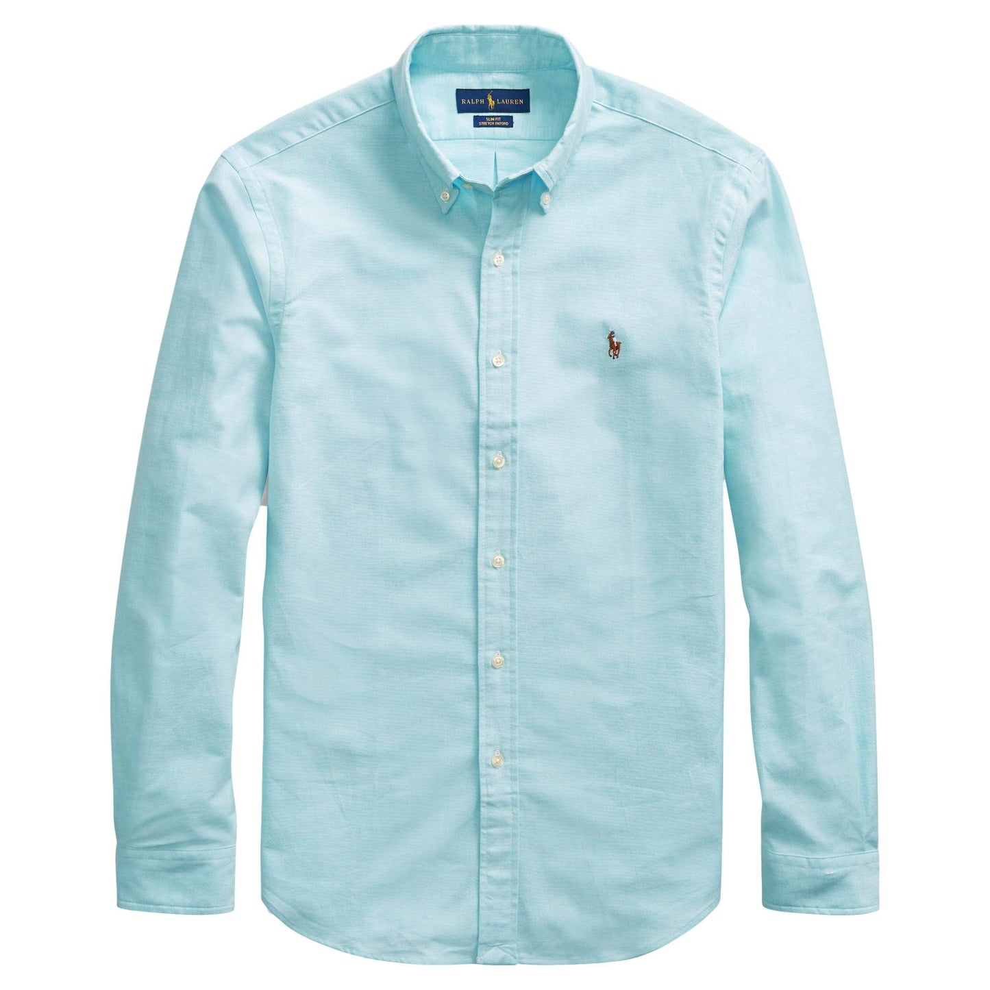 Polo Ralph Lauren Men's Classic Oxford Long Sleeve Sport Shirt