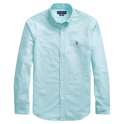 Polo Ralph Lauren Men's Classic Oxford Long Sleeve Sport Shirt