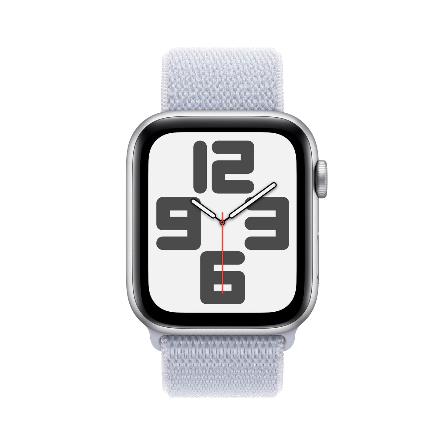 Apple Watch SE (2nd Gen) [GPS 40mm] Smartwatch with Starlight Aluminum Case with Starlight Sport Band S/M. Fitness and Sleep Trackers, Crash Detection, Heart Rate Monitor, Retina Display