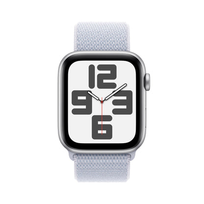 Apple Watch SE (2nd Gen) [GPS 40mm] Smartwatch with Starlight Aluminum Case with Starlight Sport Band S/M. Fitness and Sleep Trackers, Crash Detection, Heart Rate Monitor, Retina Display