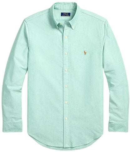 Polo Ralph Lauren Men's Classic Oxford Long Sleeve Sport Shirt