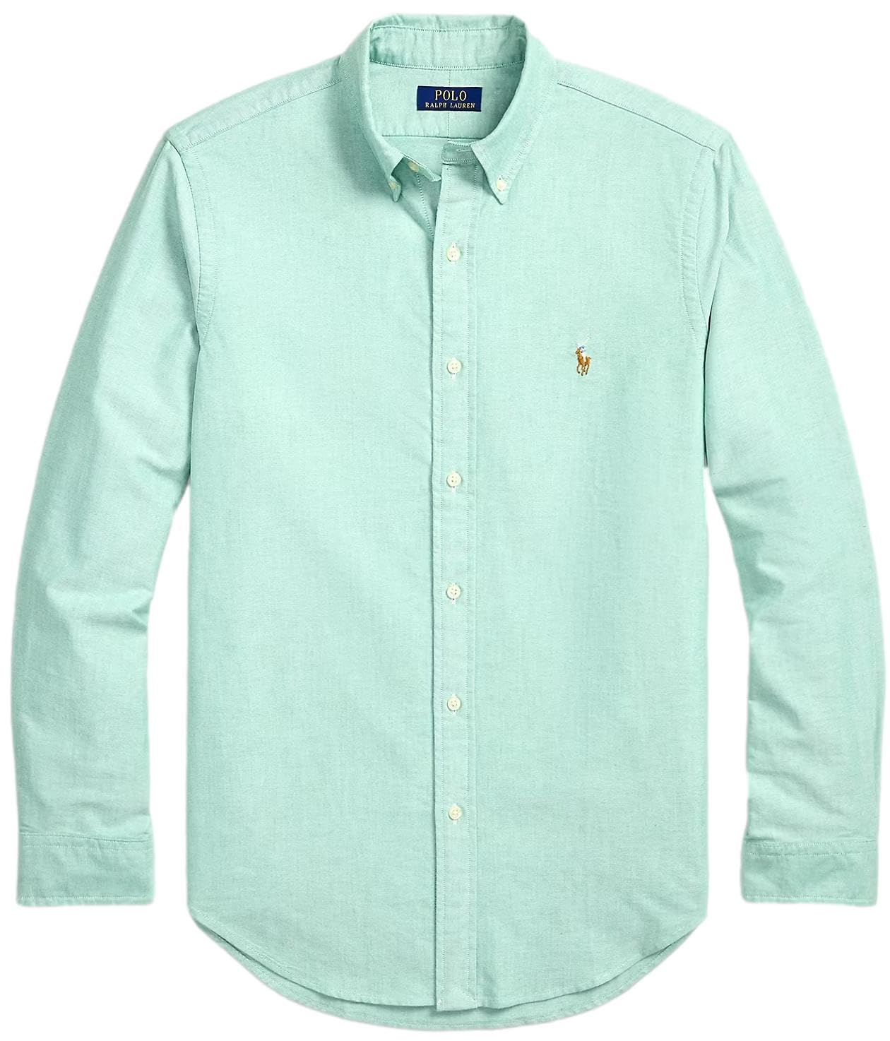 Polo Ralph Lauren Men's Classic Oxford Long Sleeve Sport Shirt