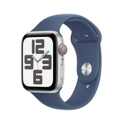 Apple Watch SE (2nd Gen) [GPS 40mm] Smartwatch with Starlight Aluminum Case with Starlight Sport Band S/M. Fitness and Sleep Trackers, Crash Detection, Heart Rate Monitor, Retina Display