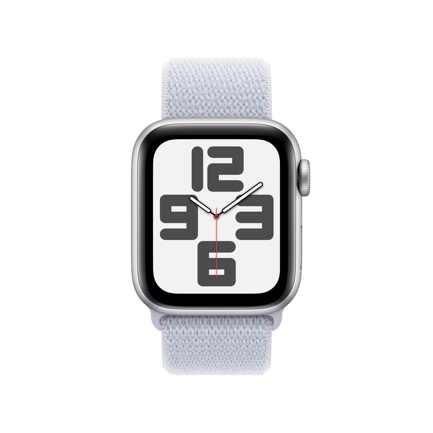 Apple Watch SE (2nd Gen) [GPS 40mm] Smartwatch with Starlight Aluminum Case with Starlight Sport Band S/M. Fitness and Sleep Trackers, Crash Detection, Heart Rate Monitor, Retina Display