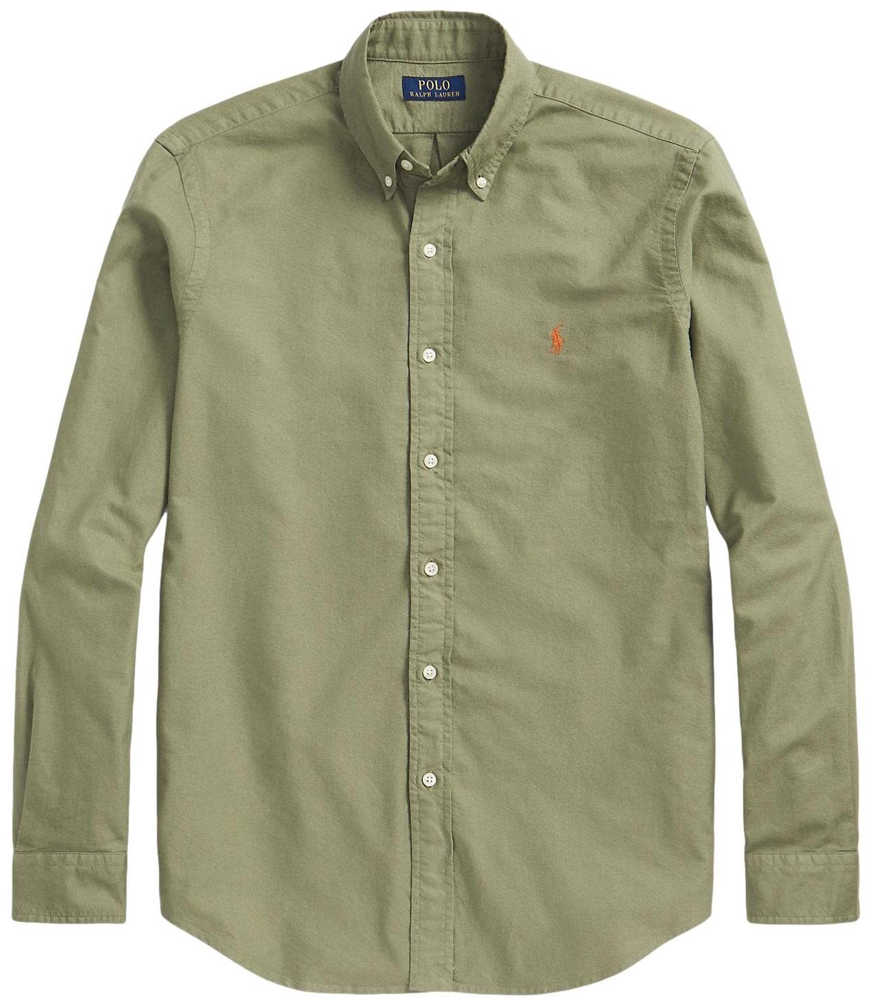 Polo Ralph Lauren Men's Classic Oxford Long Sleeve Sport Shirt