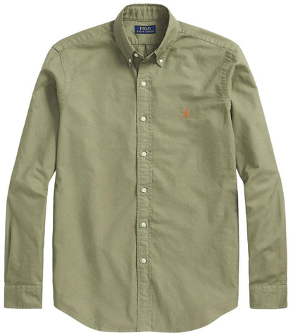 Polo Ralph Lauren Men's Classic Oxford Long Sleeve Sport Shirt