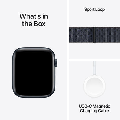 Apple Watch SE (2nd Gen) [GPS 40mm] Smartwatch with Starlight Aluminum Case with Starlight Sport Band S/M. Fitness and Sleep Trackers, Crash Detection, Heart Rate Monitor, Retina Display