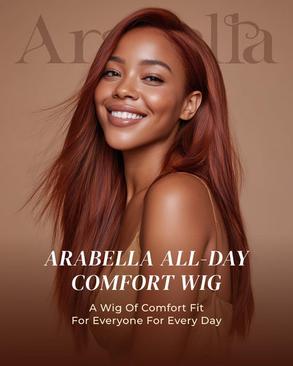 Arabella 13x6 HD Lace Body Wave Glueless Wigs Human Hiar Pre Plucked Pre Cut 210% Density Ear to Ear Full Lace Closure Wear and Go Wig Pre Everything Bleached Knots 20 inches