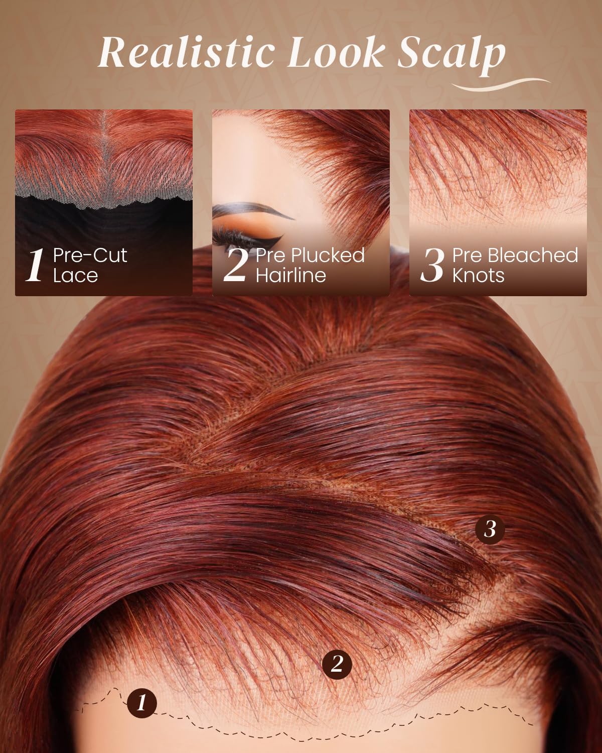 Arabella 13x6 HD Lace Body Wave Glueless Wigs Human Hiar Pre Plucked Pre Cut 210% Density Ear to Ear Full Lace Closure Wear and Go Wig Pre Everything Bleached Knots 20 inches