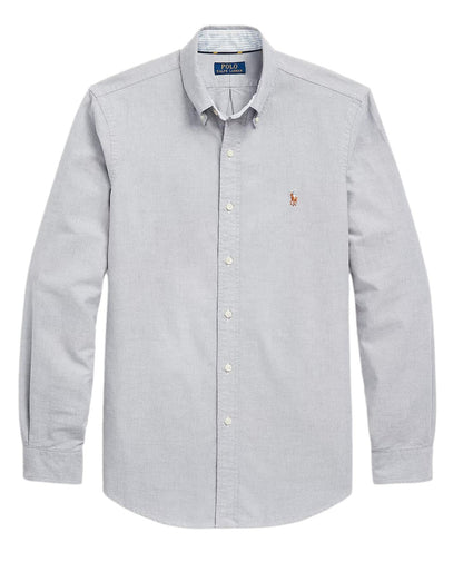 Polo Ralph Lauren Men's Classic Oxford Long Sleeve Sport Shirt