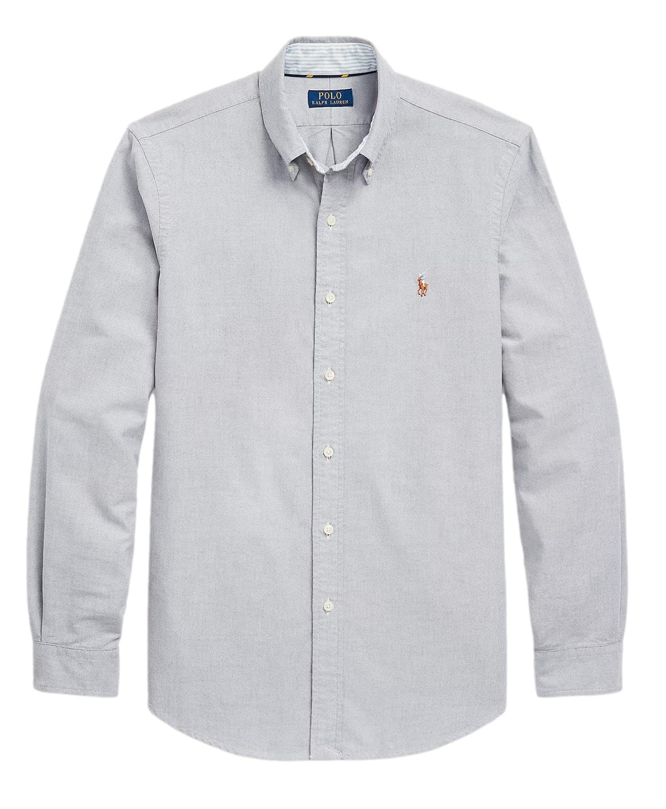 Polo Ralph Lauren Men's Classic Oxford Long Sleeve Sport Shirt