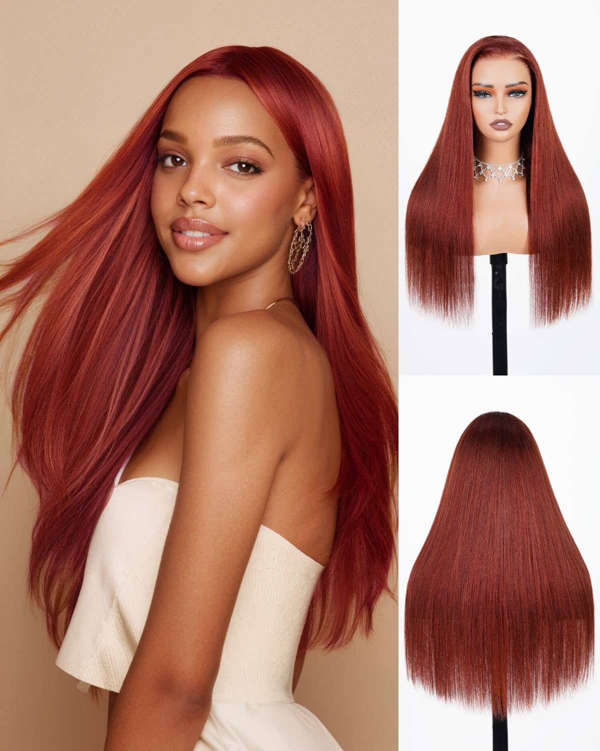 Arabella 13x6 HD Lace Body Wave Glueless Wigs Human Hiar Pre Plucked Pre Cut 210% Density Ear to Ear Full Lace Closure Wear and Go Wig Pre Everything Bleached Knots 20 inches