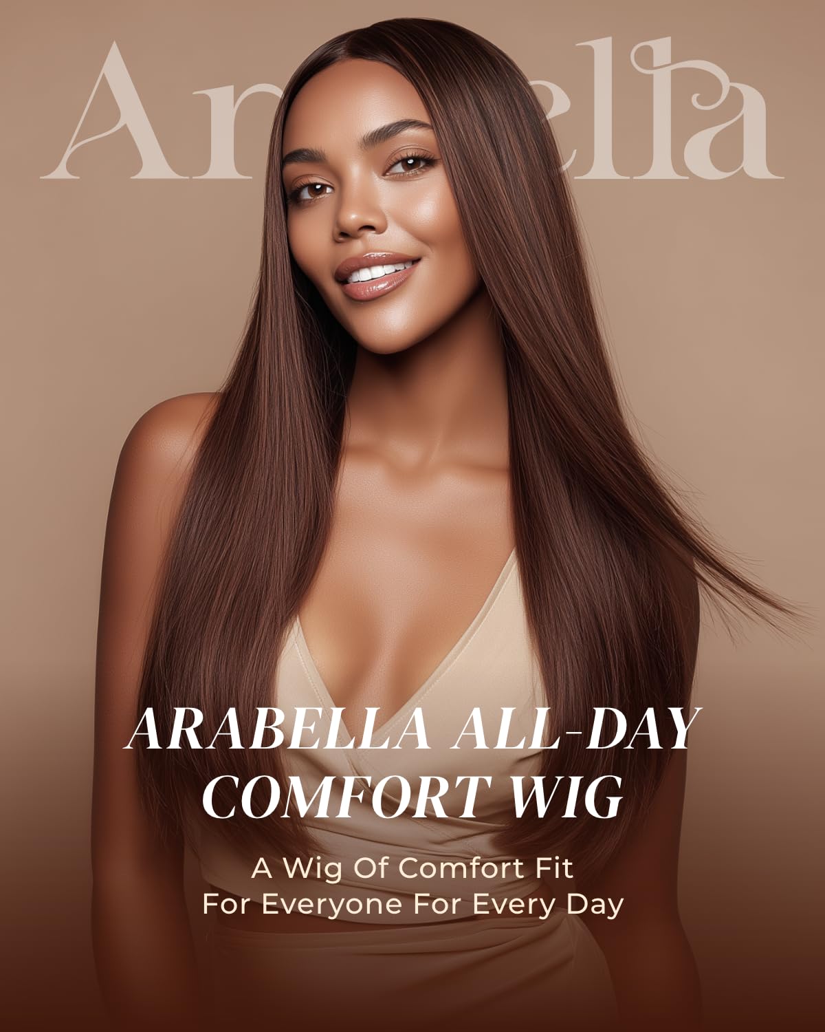 Arabella 13x6 HD Lace Body Wave Glueless Wigs Human Hiar Pre Plucked Pre Cut 210% Density Ear to Ear Full Lace Closure Wear and Go Wig Pre Everything Bleached Knots 20 inches
