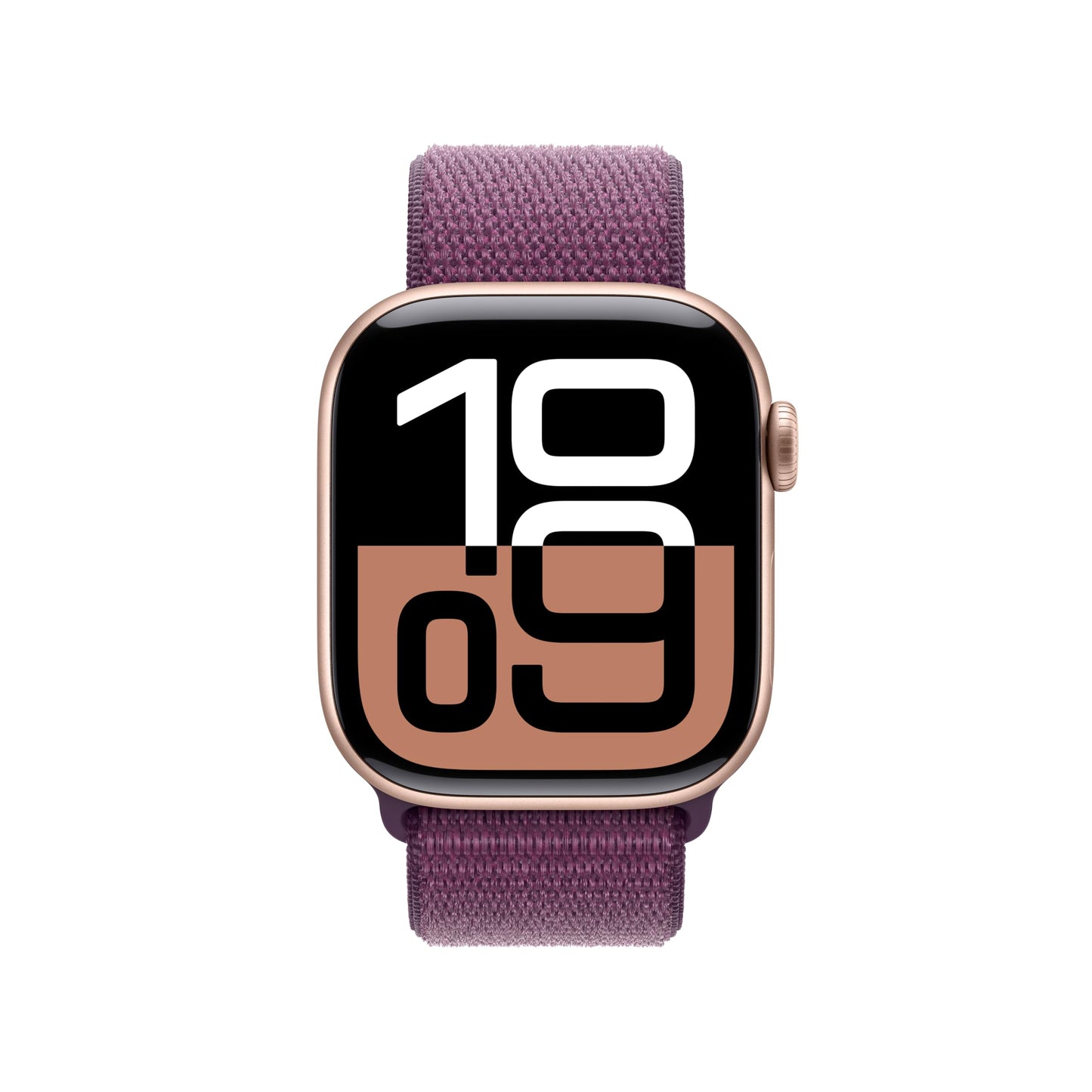 Apple Watch Series 10 [GPS 42mm case] Smartwatch with Jet Black Aluminium Case with Black Sport Band - S/M. Fitness Tracker, ECG App, Always-On Retina Display, Water Resistant
