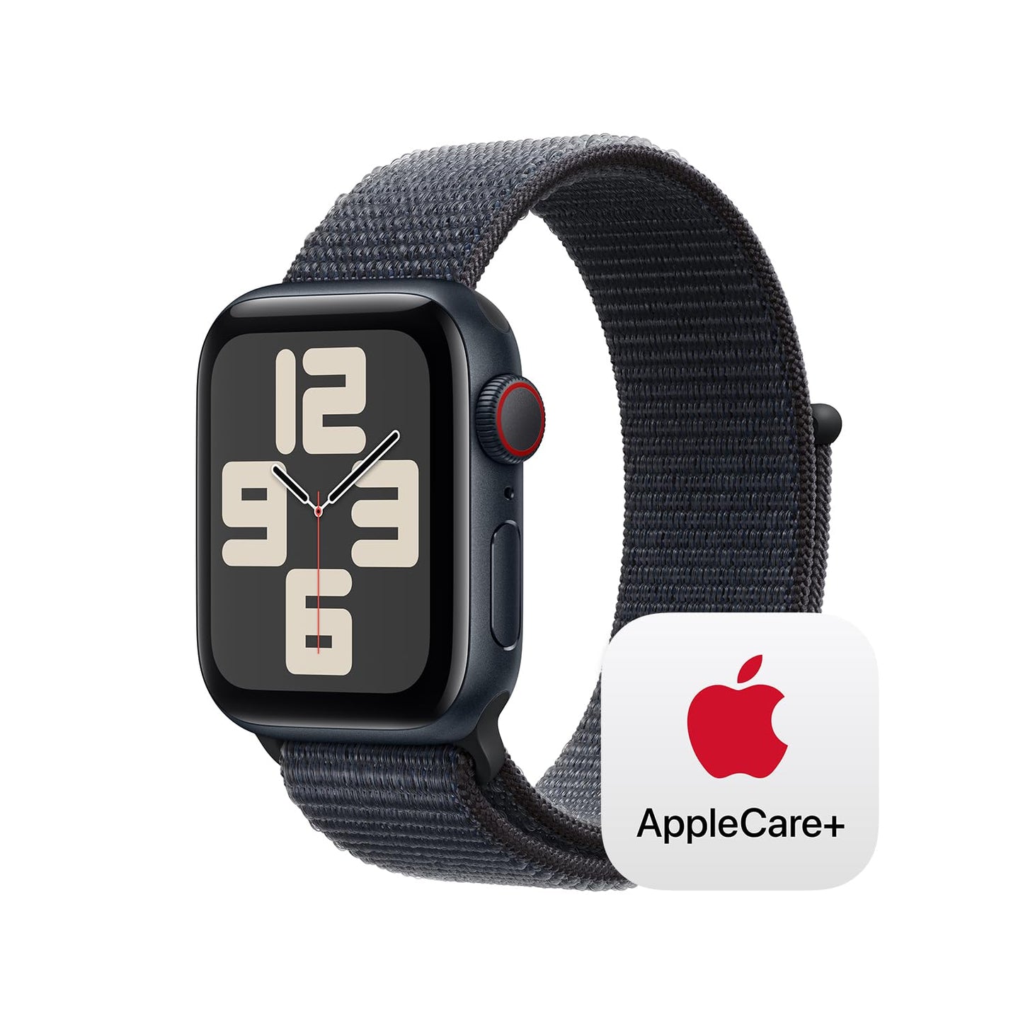 Apple Watch SE (2nd Gen) [GPS 40mm] Smartwatch with Starlight Aluminum Case with Starlight Sport Band S/M. Fitness and Sleep Trackers, Crash Detection, Heart Rate Monitor, Retina Display