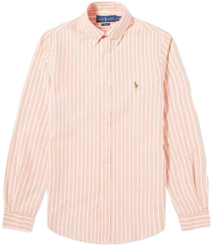 Polo Ralph Lauren Men's Classic Oxford Long Sleeve Sport Shirt