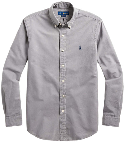 Polo Ralph Lauren Men's Classic Oxford Long Sleeve Sport Shirt