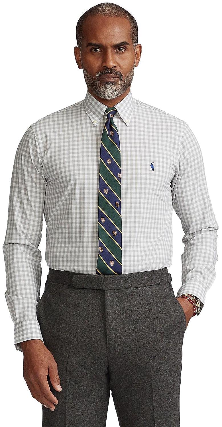 Polo Ralph Lauren Men's Classic Oxford Long Sleeve Sport Shirt