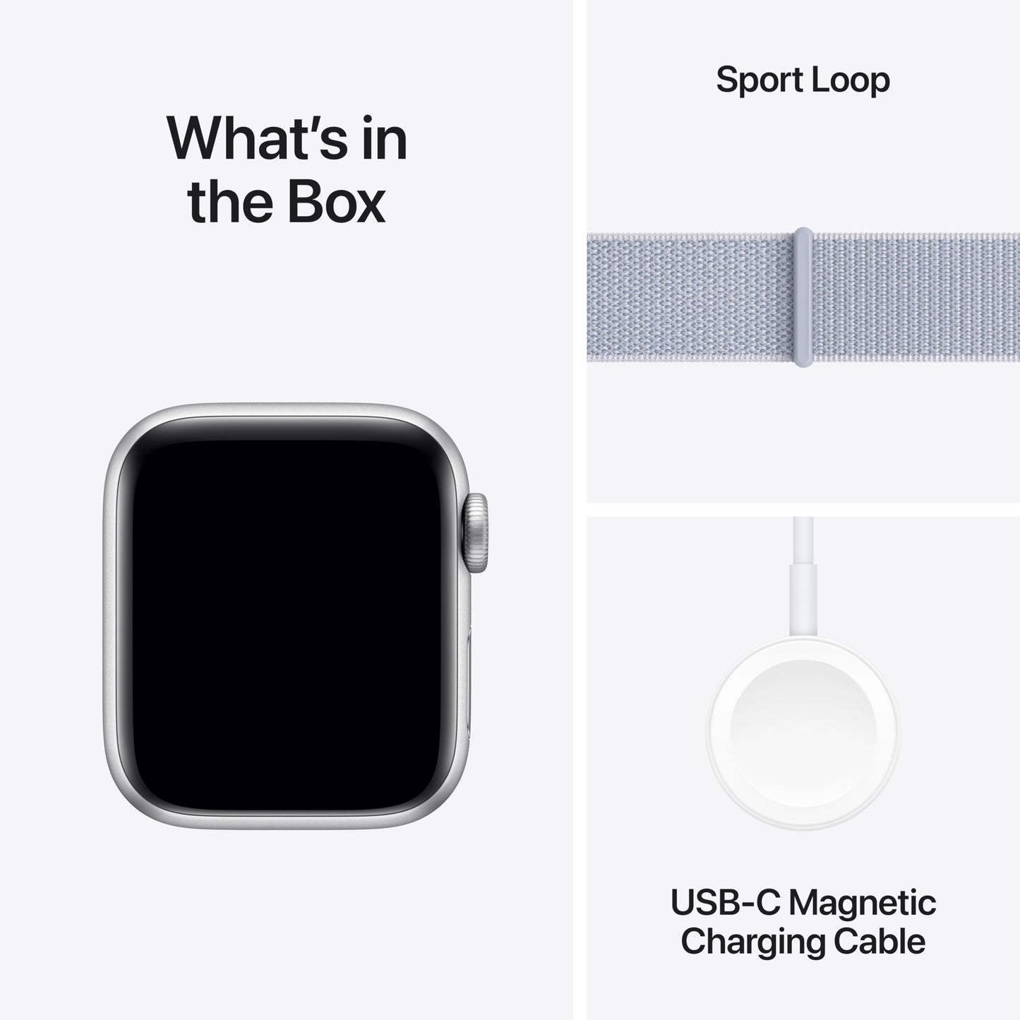 Apple Watch SE (2nd Gen) [GPS 40mm] Smartwatch with Starlight Aluminum Case with Starlight Sport Band S/M. Fitness and Sleep Trackers, Crash Detection, Heart Rate Monitor, Retina Display