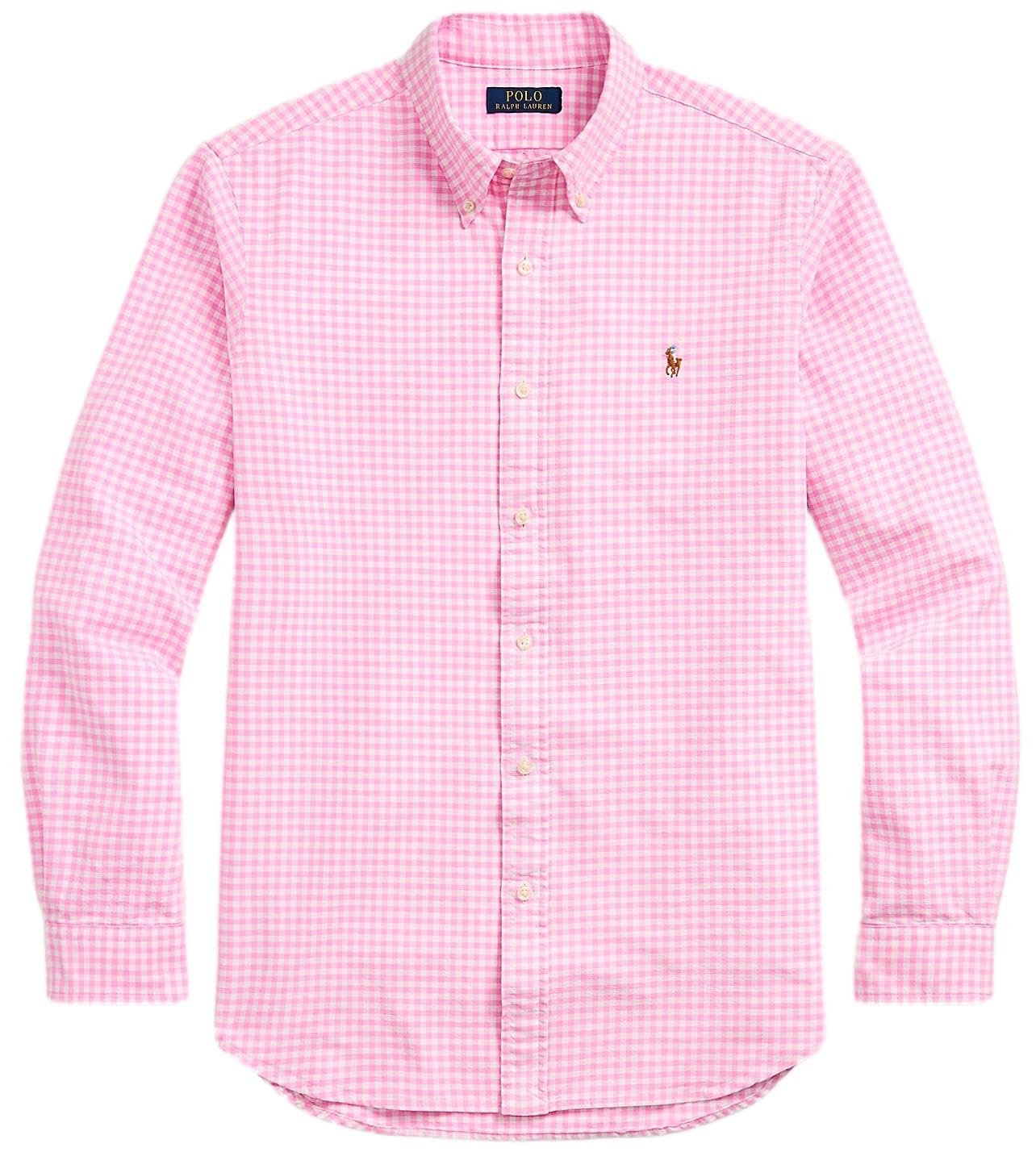 Polo Ralph Lauren Men's Classic Oxford Long Sleeve Sport Shirt