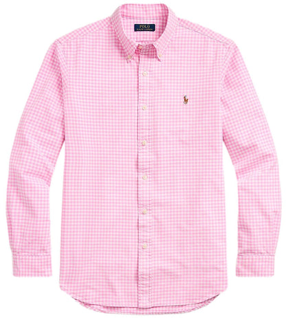 Polo Ralph Lauren Men's Classic Oxford Long Sleeve Sport Shirt