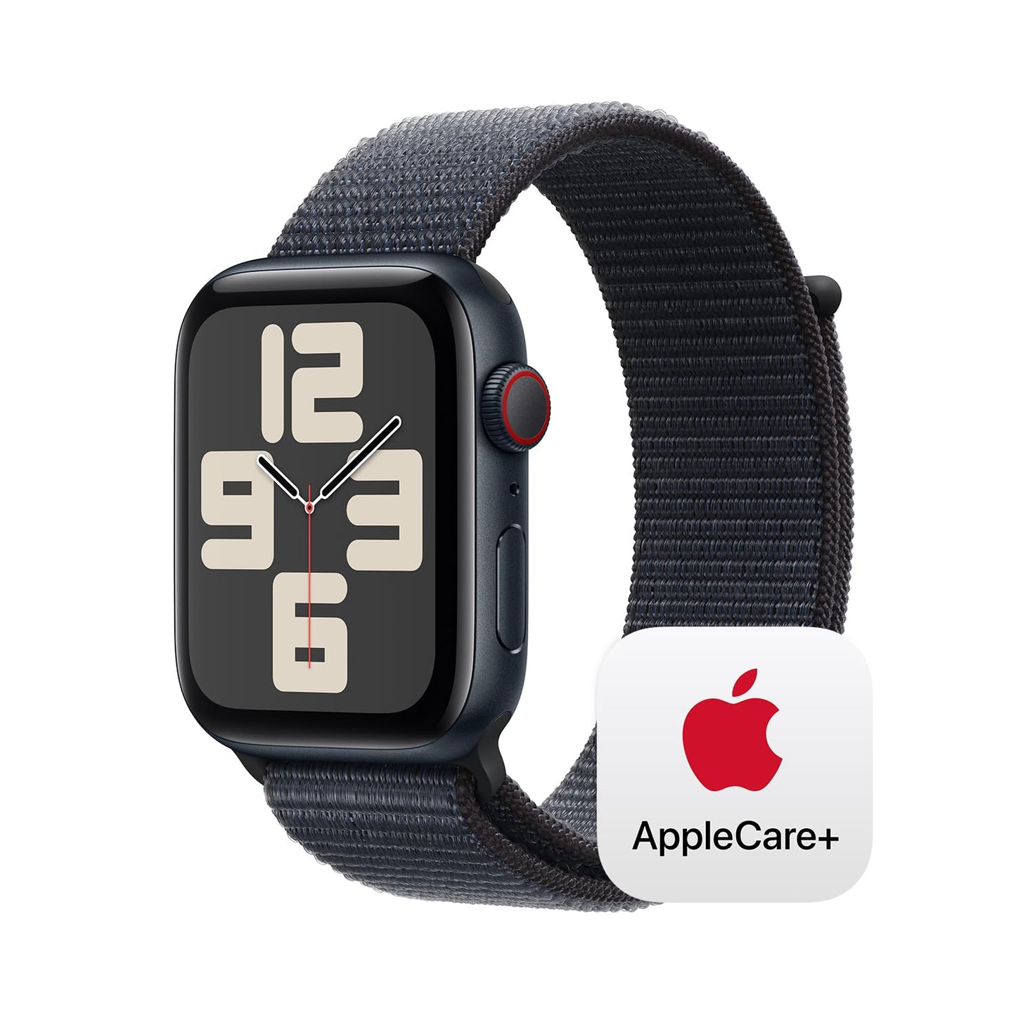 Apple Watch SE (2nd Gen) [GPS 40mm] Smartwatch with Starlight Aluminum Case with Starlight Sport Band S/M. Fitness and Sleep Trackers, Crash Detection, Heart Rate Monitor, Retina Display