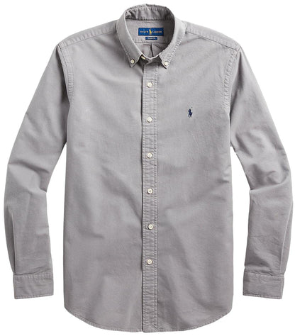 Polo Ralph Lauren Men's Classic Oxford Long Sleeve Sport Shirt