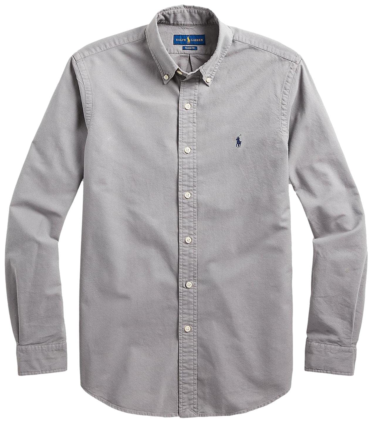 Polo Ralph Lauren Men's Classic Oxford Long Sleeve Sport Shirt