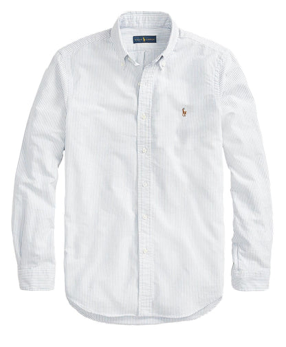Polo Ralph Lauren Men's Classic Oxford Long Sleeve Sport Shirt