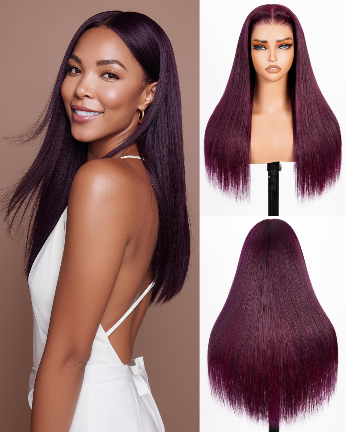 Arabella 13x6 HD Lace Body Wave Glueless Wigs Human Hiar Pre Plucked Pre Cut 210% Density Ear to Ear Full Lace Closure Wear and Go Wig Pre Everything Bleached Knots 20 inches