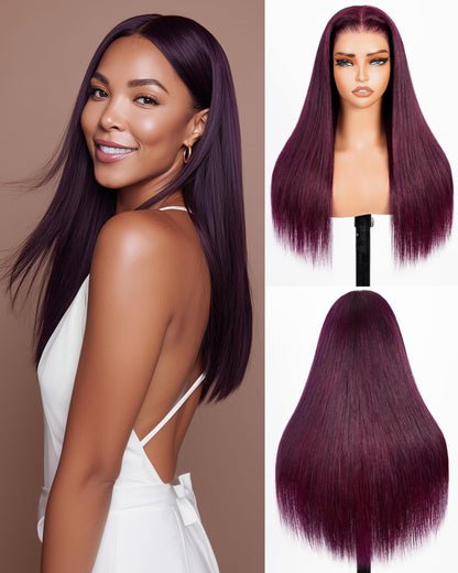 Arabella 13x6 HD Lace Body Wave Glueless Wigs Human Hiar Pre Plucked Pre Cut 210% Density Ear to Ear Full Lace Closure Wear and Go Wig Pre Everything Bleached Knots 20 inches