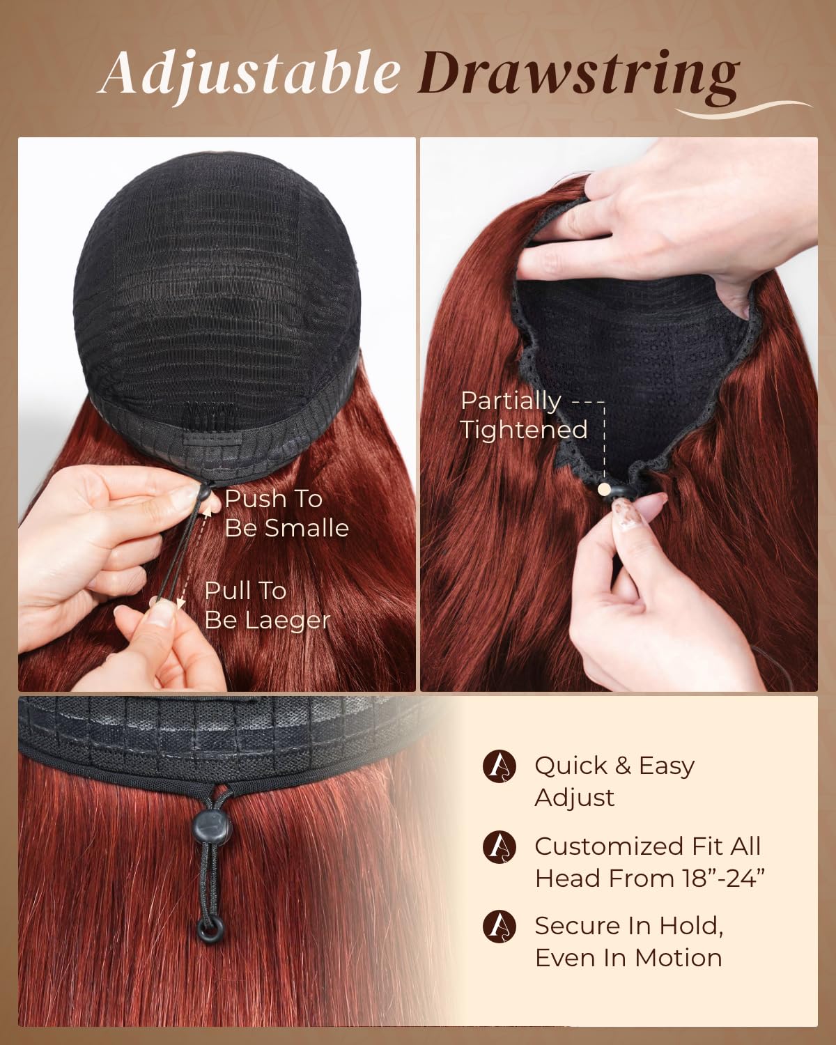 Arabella 13x6 HD Lace Body Wave Glueless Wigs Human Hiar Pre Plucked Pre Cut 210% Density Ear to Ear Full Lace Closure Wear and Go Wig Pre Everything Bleached Knots 20 inches