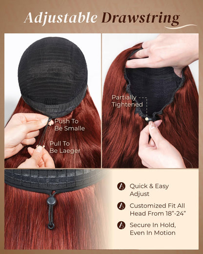 Arabella 13x6 HD Lace Body Wave Glueless Wigs Human Hiar Pre Plucked Pre Cut 210% Density Ear to Ear Full Lace Closure Wear and Go Wig Pre Everything Bleached Knots 20 inches