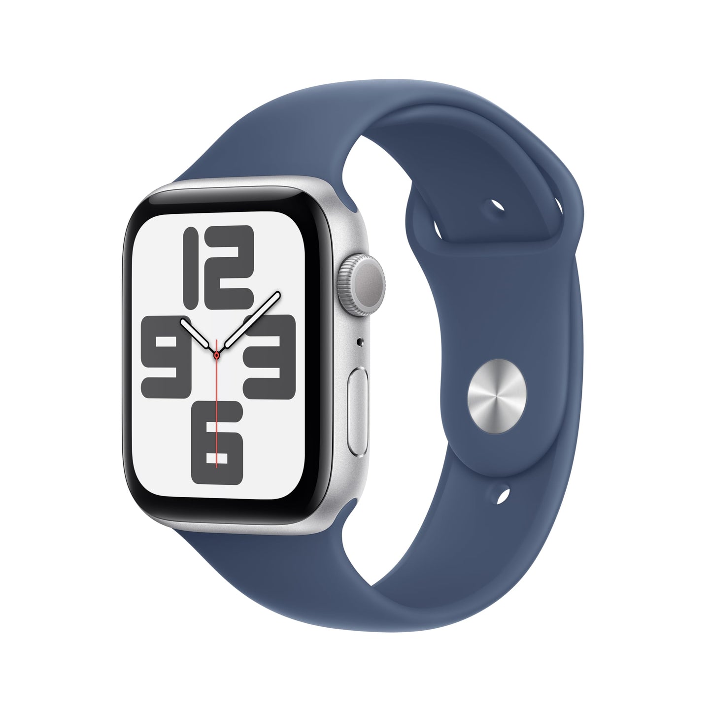 Apple Watch SE (2nd Gen) [GPS 40mm] Smartwatch with Starlight Aluminum Case with Starlight Sport Band S/M. Fitness and Sleep Trackers, Crash Detection, Heart Rate Monitor, Retina Display
