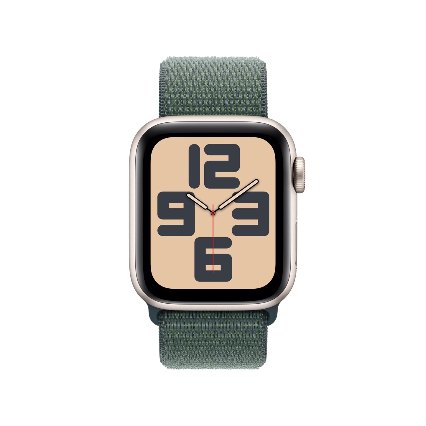 Apple Watch SE (2nd Gen) [GPS 40mm] Smartwatch with Starlight Aluminum Case with Starlight Sport Band S/M. Fitness and Sleep Trackers, Crash Detection, Heart Rate Monitor, Retina Display