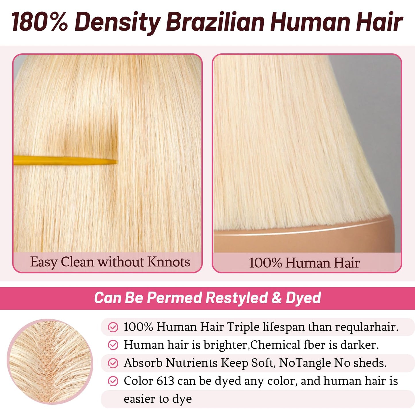 Wear and Go Glueless Bob Wig Human Hair Pre Plucked Pre Cut 180% Density 5x5 HD Transparent Lace Front Wigs Human Hair for Black Women Short Straight Bob Wigs No Glue Lace Closure Wigs 10 Inch