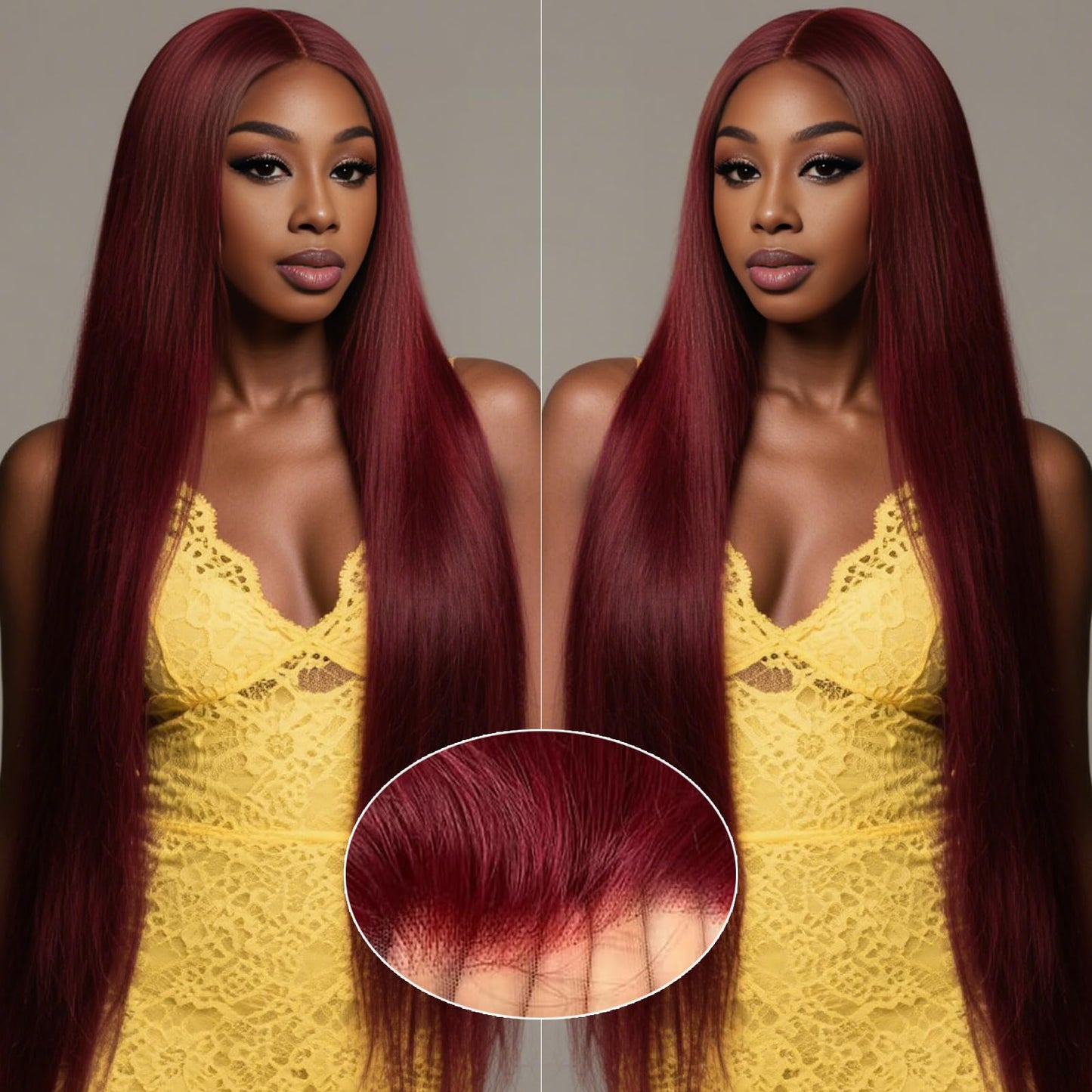 30 Inch 5x5 HD Lace Closure Wigs Human Hair 220 Density Wear and Go Glueless Wigs Human Hair Pre Plucked Pre Cut with Baby Hair Bleached Knots 12A Ready to Wear Straight Wigs for Beginners